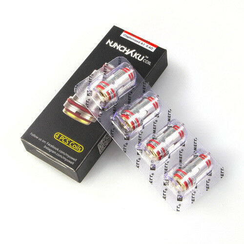 Uwell Nunchaku 0.4 Ohm Coils (Pack of 4)