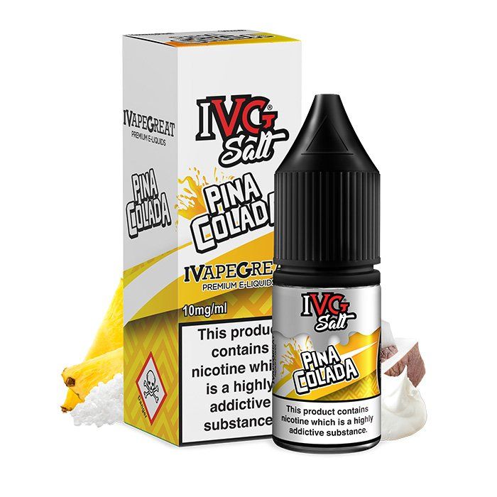 IVG 10 ML Nic Salt E-Liquid