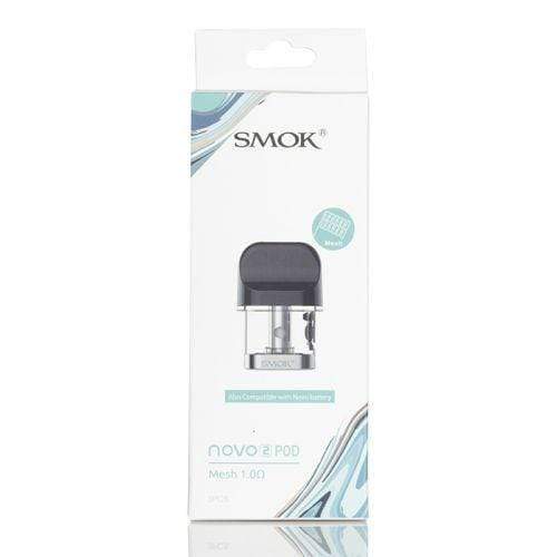Smok Novo 2 Mesh Pods 1.0 ohm (Pack of 3)