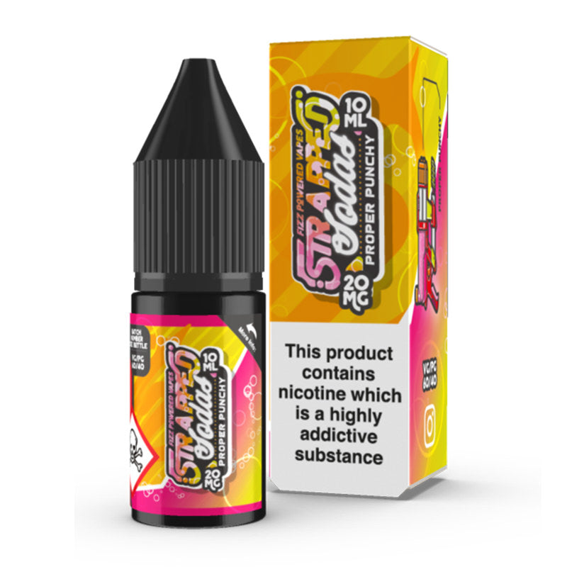 Strapped 10ml Nic Salts E-Liquid