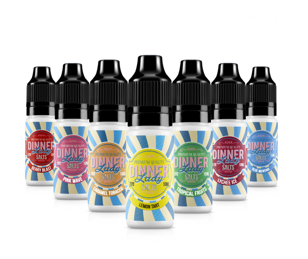 Dinner Lady 10 ML Nic Salts E-Liquid