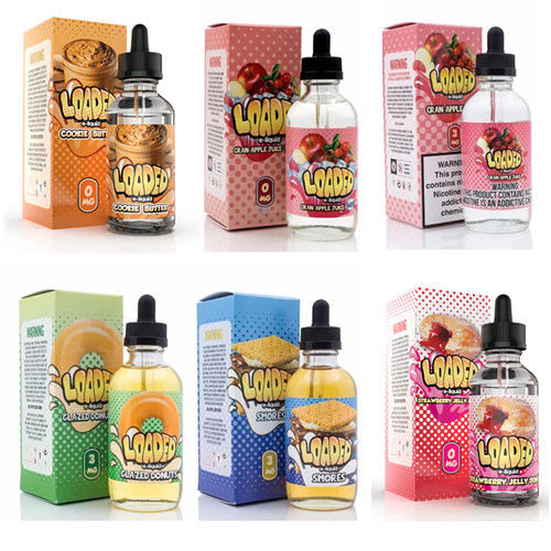 Loaded - Loaded 120ml 0mg E-Liquid Cloud City Vapes Loaded - Loaded 120ml 0mg E-Liquid Cloud City Vapes