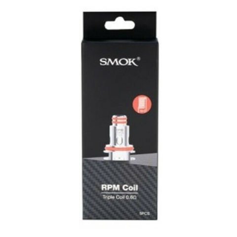 Smok - RPM Triple 0.6ohm Coil (Pack of 5)