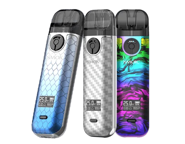 SMOK NOVO 4 25W POD KIT – Cloud City Vapes