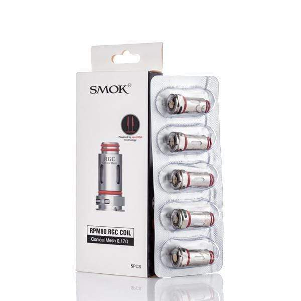 SMOK RPM80 RGC Conical Mesh Replacement Coils 0.17Ohms (Pack of 5)