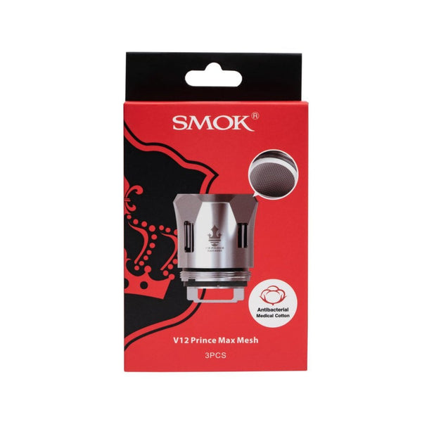 SMOK V12 Prince P-Tank Max Mesh Coil (Pack of 3)