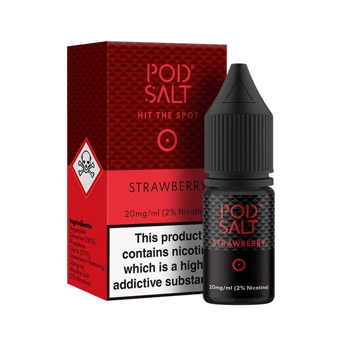 Pod Salt 10 ml Nic Salt E-Liquid