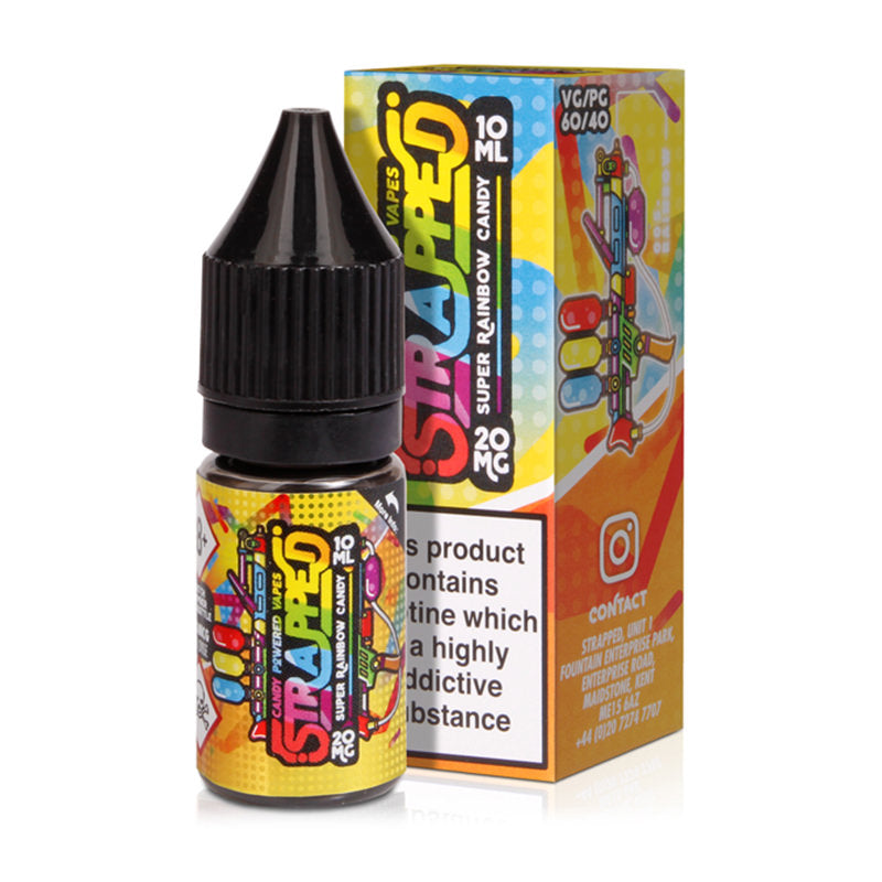 Strapped 10ml Nic Salts E-Liquid