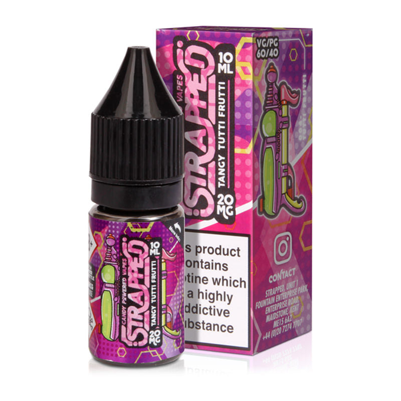 Strapped 10ml Nic Salts E-Liquid