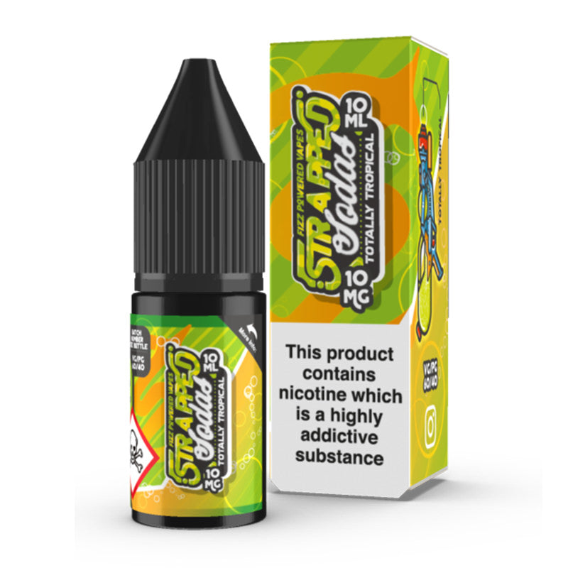 Strapped 10ml Nic Salts E-Liquid
