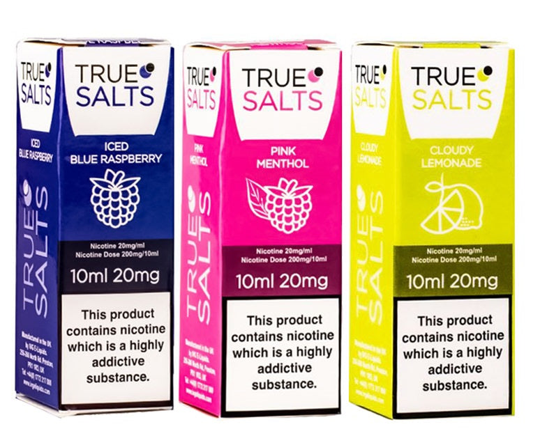 True Salts 10ml Nic Salts E-Liquid