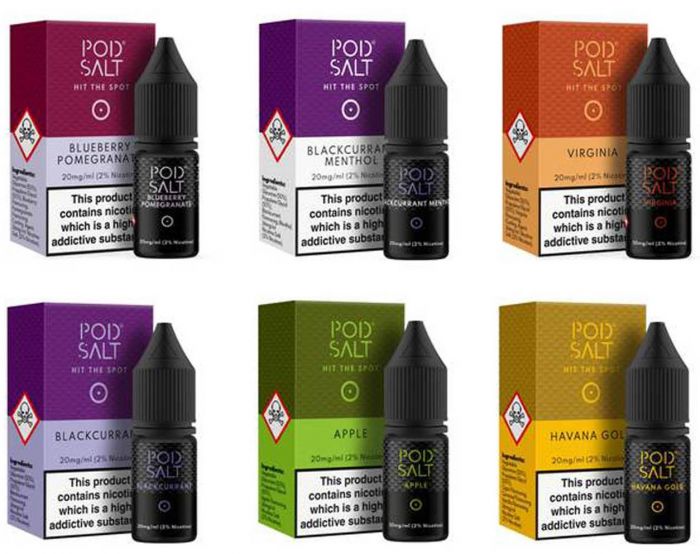 Pod Salt 10 ml Nic Salt E-Liquid