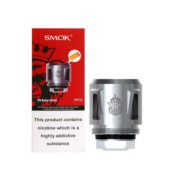 SMOK V8 BABY MESH 0.15ohm (Pack of 5)