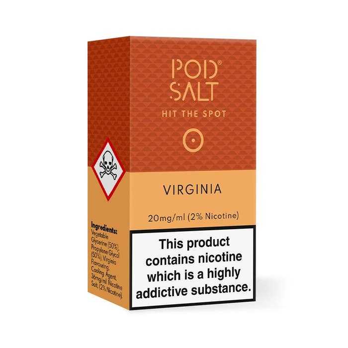 Pod Salt 10 ml Nic Salt E-Liquid