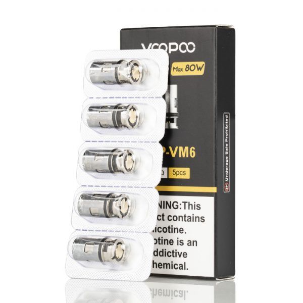 Voopoo Vinci PnP VM6 0.15 Ohm  (Pack of 5)