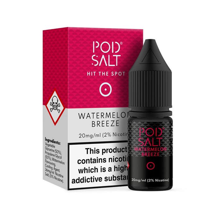 Pod Salt 10 ml Nic Salt E-Liquid