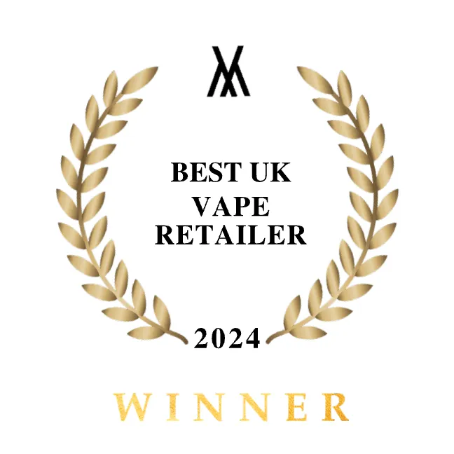 Best UK Vape Retailer 2024, winner
